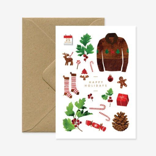 Carte de voeux Christmas Holidays All The Ways To Say