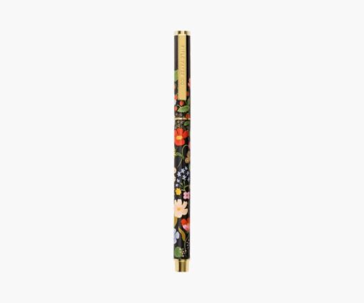 Stylo Strawberry Fields Rifle Paper Co mine rechargeable