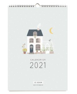 Calendrier mural 2021 Zü