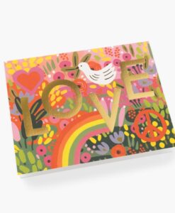 Carte All you need is Love Rifle Paper