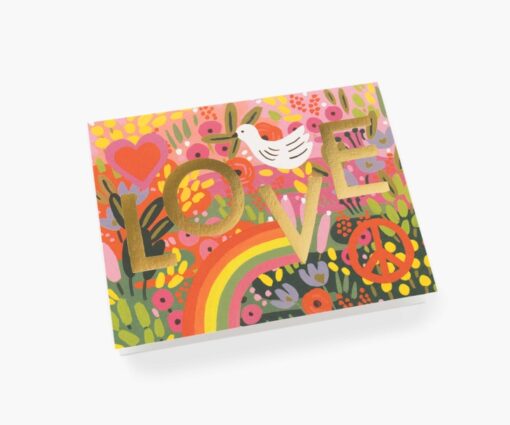 Carte All you need is Love Rifle Paper