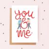 Carte amour You & Me Jade Fisher