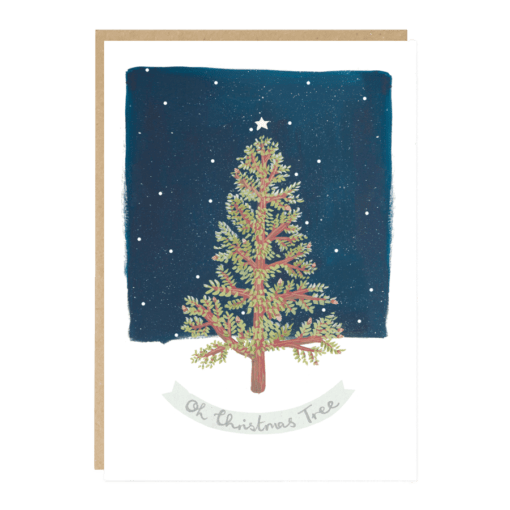 Carte de Noël Oh Christmas Tree Jade Fisher