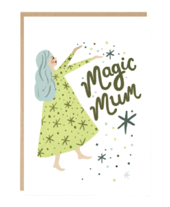Carte Magic Mum Jade Fisher
