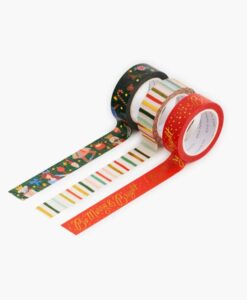 Masking tape Noël Rifle Paper Co – Lot de 3