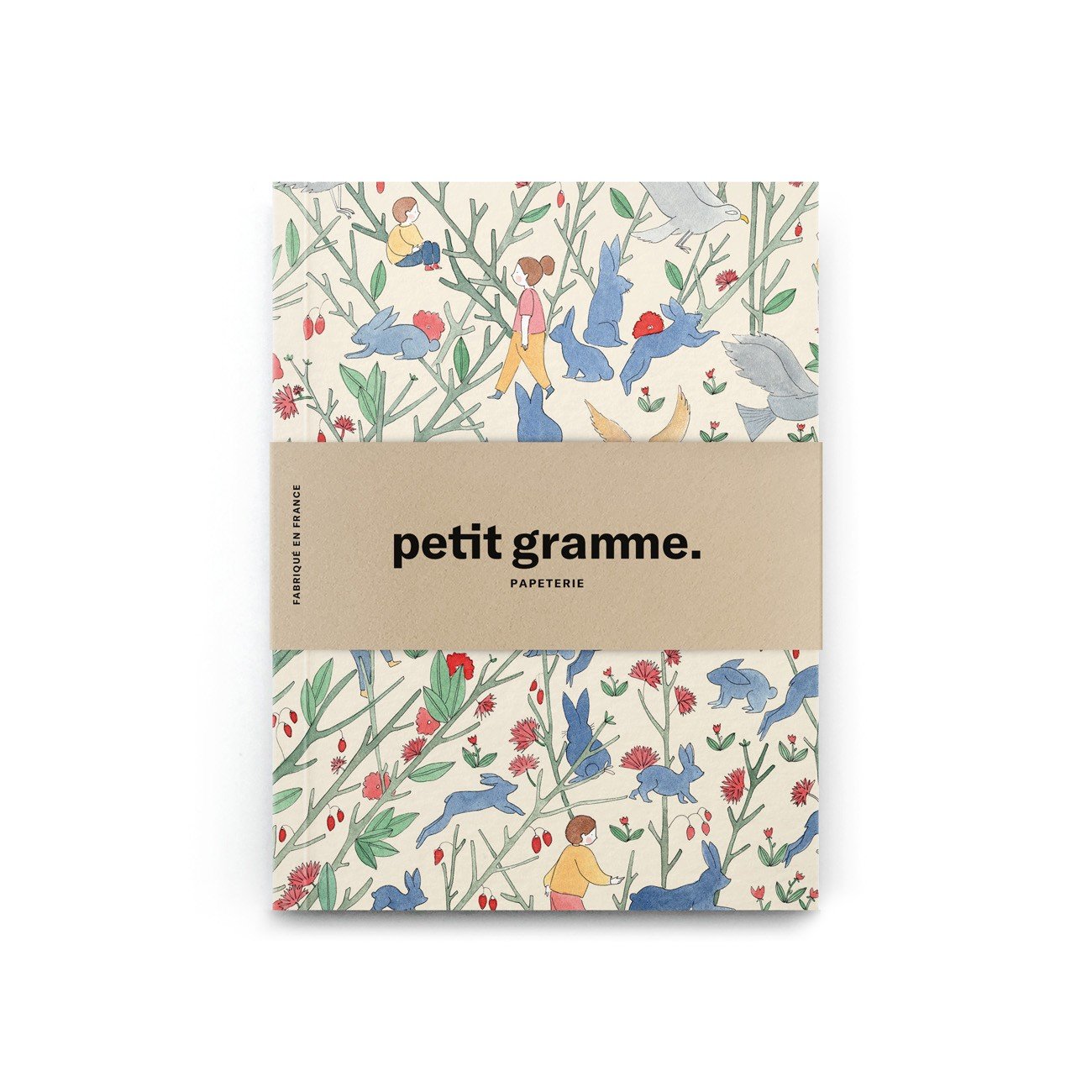 Carnet de poche Alice Petit Gramme - Pastel Shop