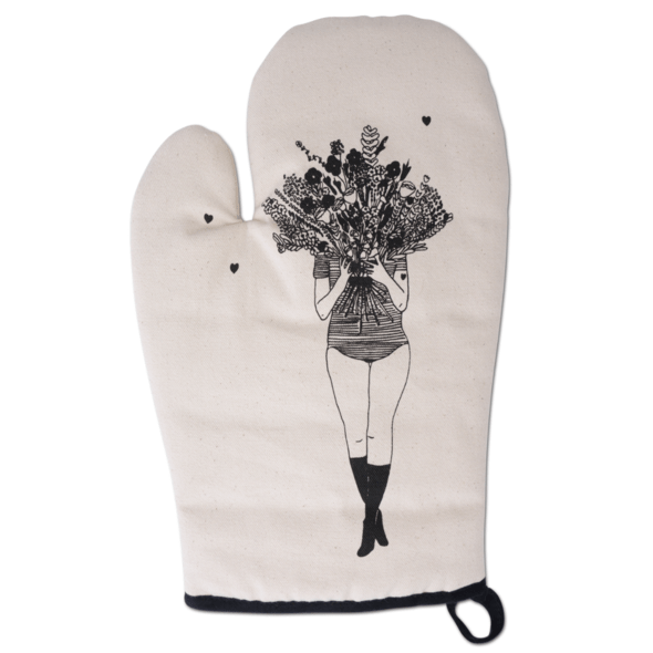 Set de gants de cuisine - Bouquet