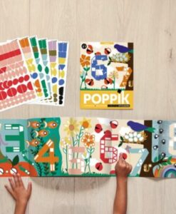 Poster + 520 Stickers Les chiffres (3-7 ans)