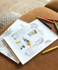 Cahier de coloriage All The Ways To Say – 1