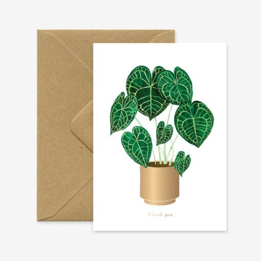 Carte merci Anthurium All The Ways To Say