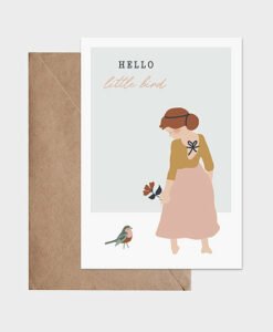Carte Hello Little Bird Atelier Oranger