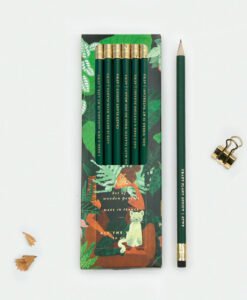 Set de 6 crayons à papier Plant addict