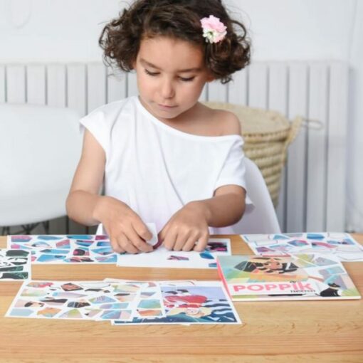 Puzzle à stickers Princesses (5-10 ans)