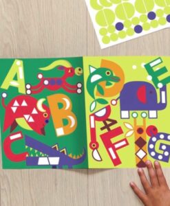 Poster + 520 Stickers Les Lettres (3-7 ans)