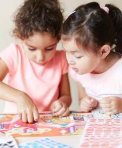 Poster + 520 Stickers Les Lettres (3-7 ans)