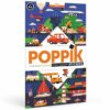 poster-stickers-poppik-vehicules-garage-pastelshop