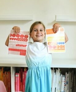 Poster + 520 Stickers Les chiffres (3-7 ans)
