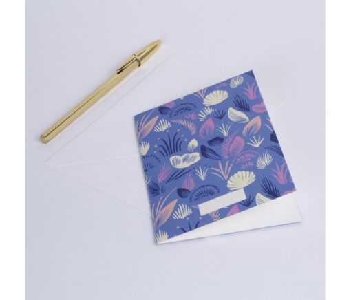 Carte Coquillages Season Paper