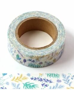 Masking tape Blue Vegetal