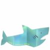 Carte anniversaire 3D Requin Meri Meri