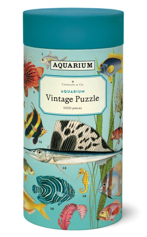 Puzzle Aquarium 1000 pièces Cavallini