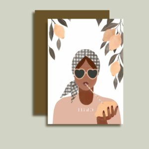 Carte Chill Minimel