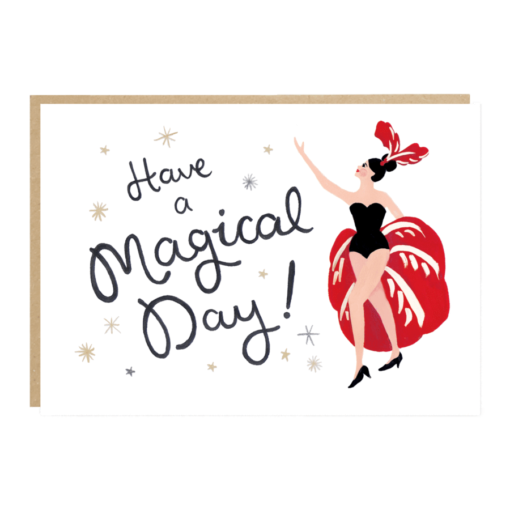 Carte Have a magical day Jade Fisher