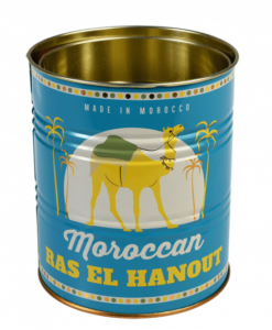 Set de 2 pots en métal – Boîtes de conserve Marocaines