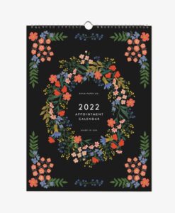 Calendrier 2022 Luxembourg Rifle Paper