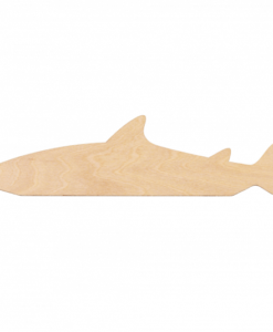 Règle en bois requin