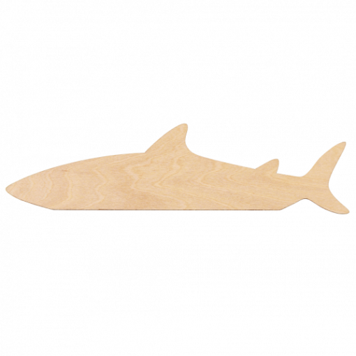 Règle en bois requin