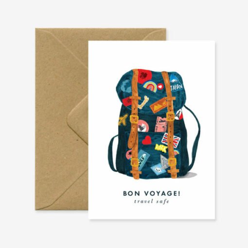 Carte Bon voyage All The Ways To Say