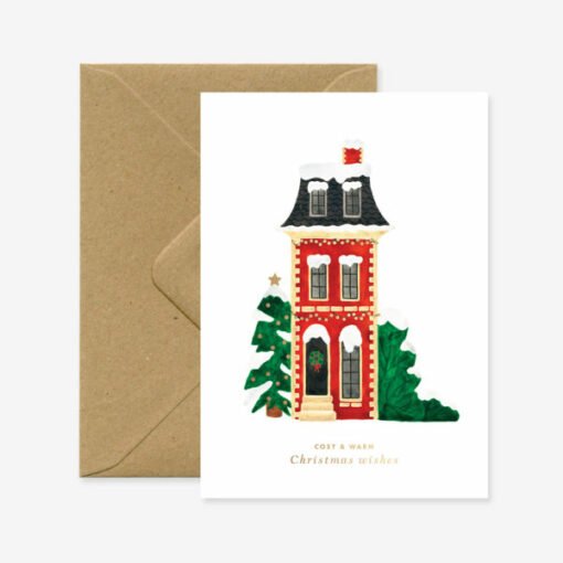 Carte Cosy House All The Ways To Say