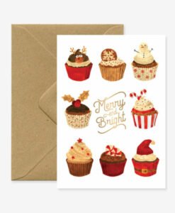 Carte Christmas cupcakes All The Ways To Say