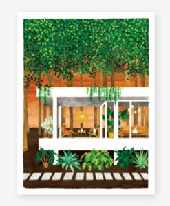 poster-vegetal-_House_in_the_Woods-all-the-ways-to-say