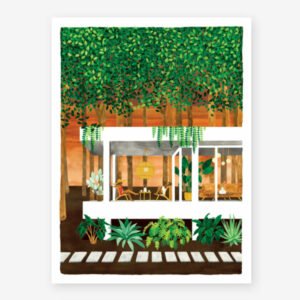 Affiche House in the woods All the Ways to Say