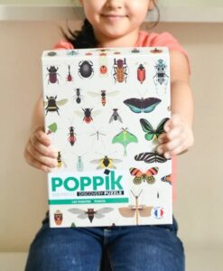 Puzzle 500 pièces Insectes Poppik