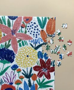 Puzzle 1000 pièces Fleurs sauvages Season Paper