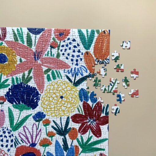 Puzzle 1000 pièces Fleurs sauvages Season Paper