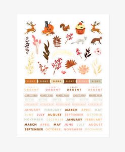 Stickers Women’s world All The Ways To Say – 3 planches