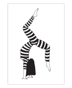 Affiche Freestyle Handstand Helen B