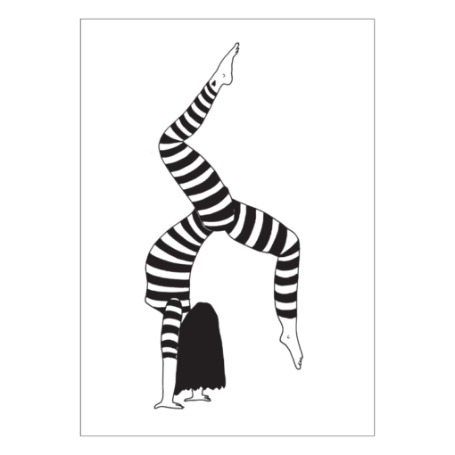 Affiche Freestyle Handstand Helen B