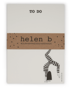 Bloc-notes Freestyle Handstand Helen B