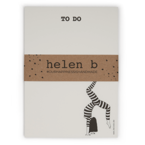 Bloc-notes Freestyle Handstand Helen B
