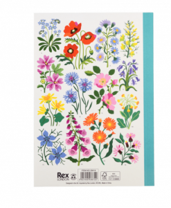 Carnet Wild Flowers Rex