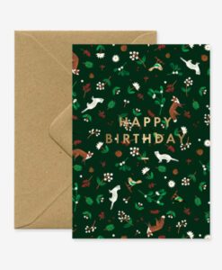 Carte anniversaire Ermine All the Ways to Say