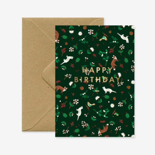 Carte anniversaire Ermine All the Ways to Say