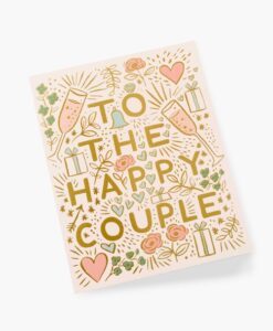 Carte mariage To the Happy Couple Rifle Paper