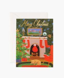 Carte Veillée de Noël Rifle Paper