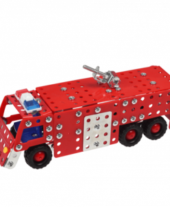 Kit construction camion de pompiers Rex